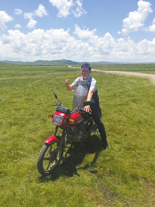 研究生回藏区重建奶粉厂 见证牦牛乳制品从衰落到重生(图1) 研究生回藏区重建奶粉厂 见证牦牛乳制品从衰落到重生(图1)