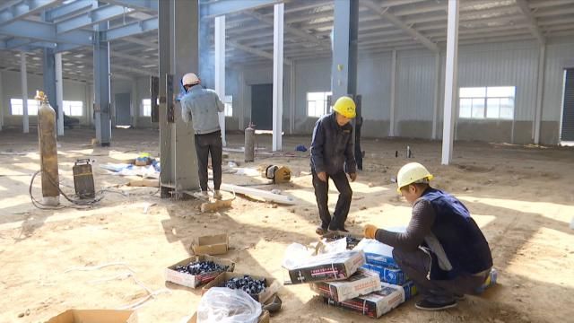 合水县加速推进秦直乳业湿法生产线建设(图2)