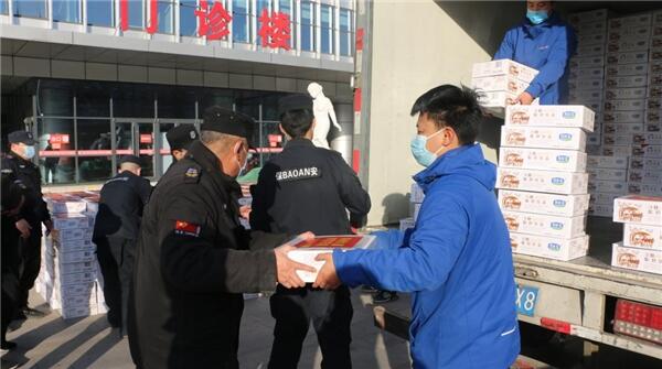 君乐宝公益基金会助力自主择业军转干部为抗疫一线献爱心(图2)