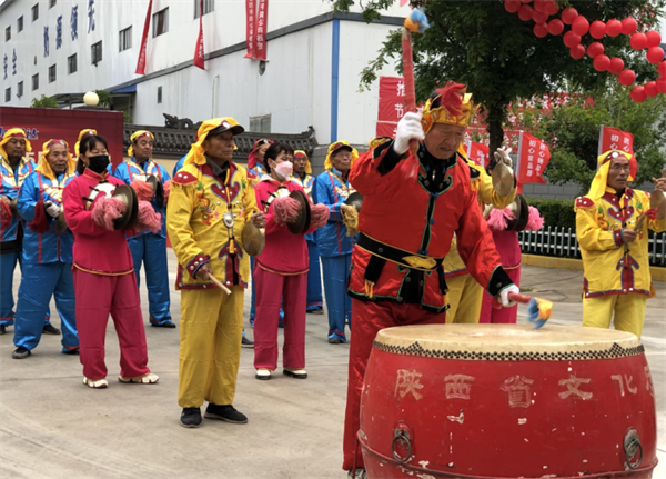 热烈祝贺陕西凯达乳业有限公司45周年庆典圆满成功！(图5)