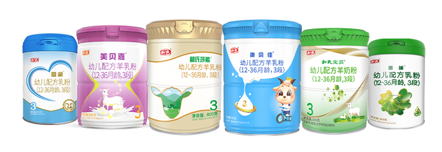 陕西和氏乳业6大婴配粉系列均全段位通过新国标注册(图1)