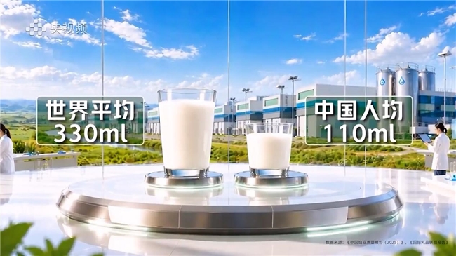 喝上奶、喝好奶、喝对奶,蒙牛携手总台给出“一杯奶的要强答案”(图8) 喝上奶、喝好奶、喝对奶,蒙牛携手总台给出“一杯奶的要强答案”(图8)